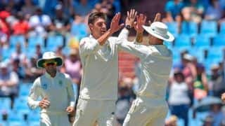 सेंचुरियन टेस्ट: डुआने ओलिवर ने लिया एक और पांच विकेट हॉल, दक्षिण अफ्रीका के सामने 149 का लक्ष्य